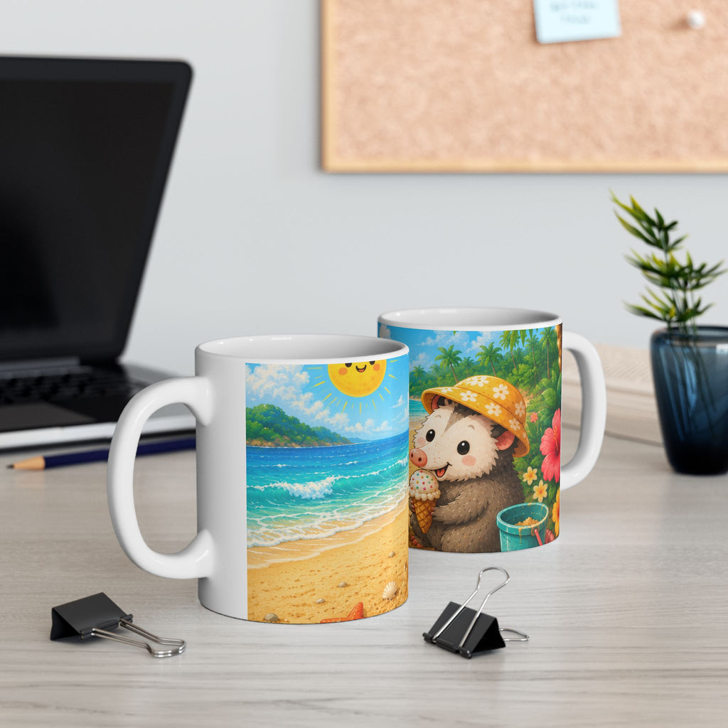 Ice-Cream Possum Ultimate Desk Bundle