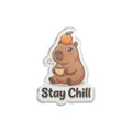 Stay Chill Capybara Figurine