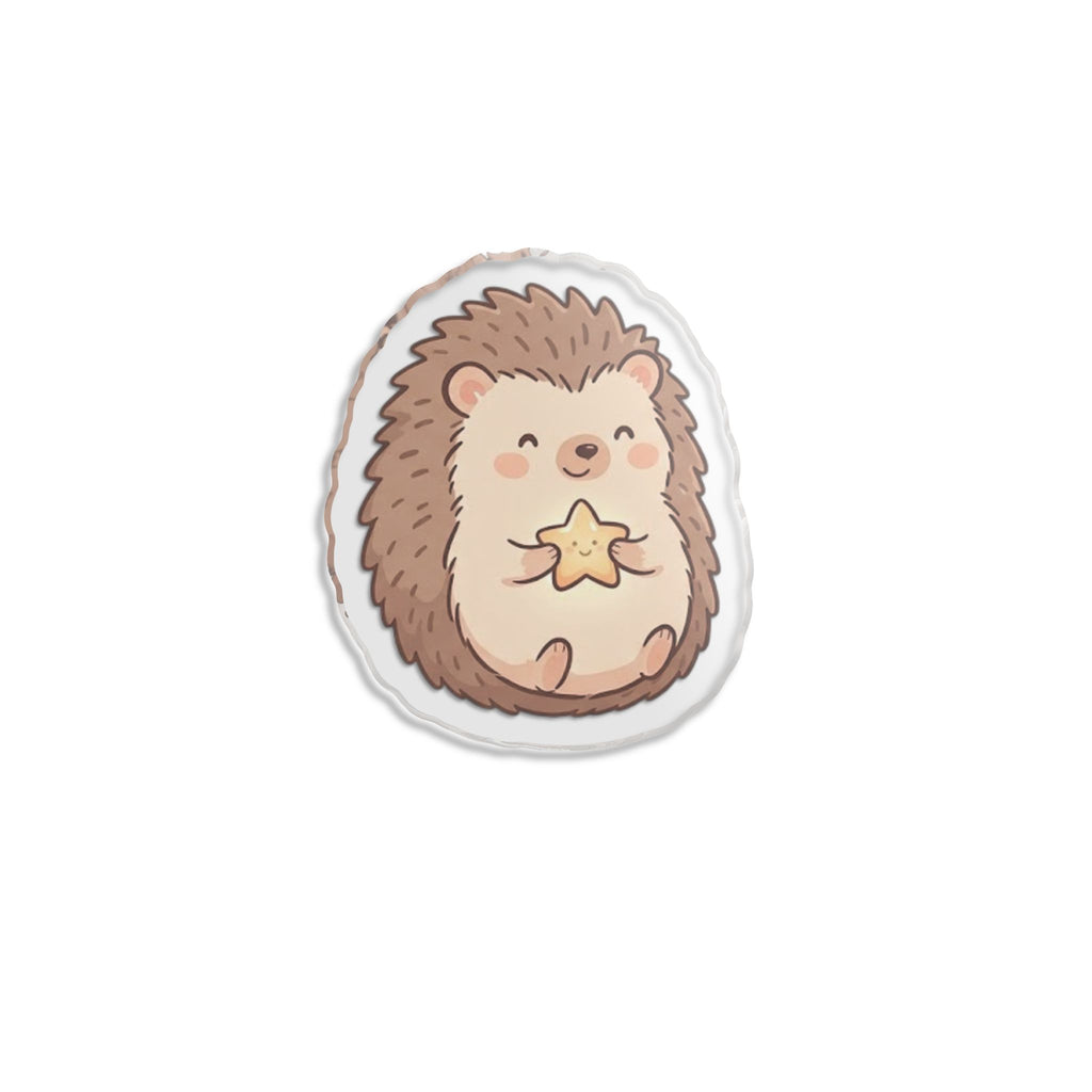 "Forest Days & Cozy Vibes" Hedgehog Workspace Collection | Complete 4-Piece Desk Accessory Set