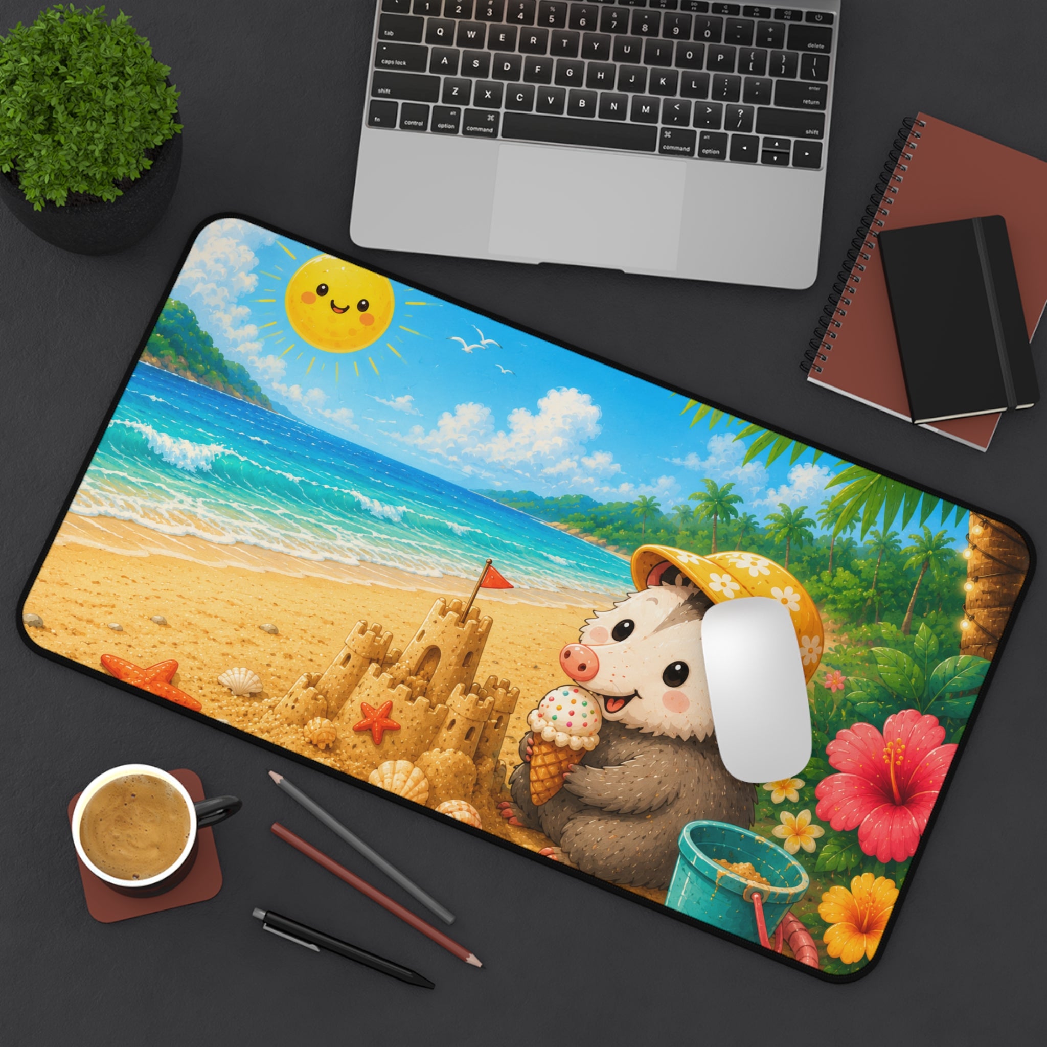 Ice-Cream Possum Ultimate Desk Bundle