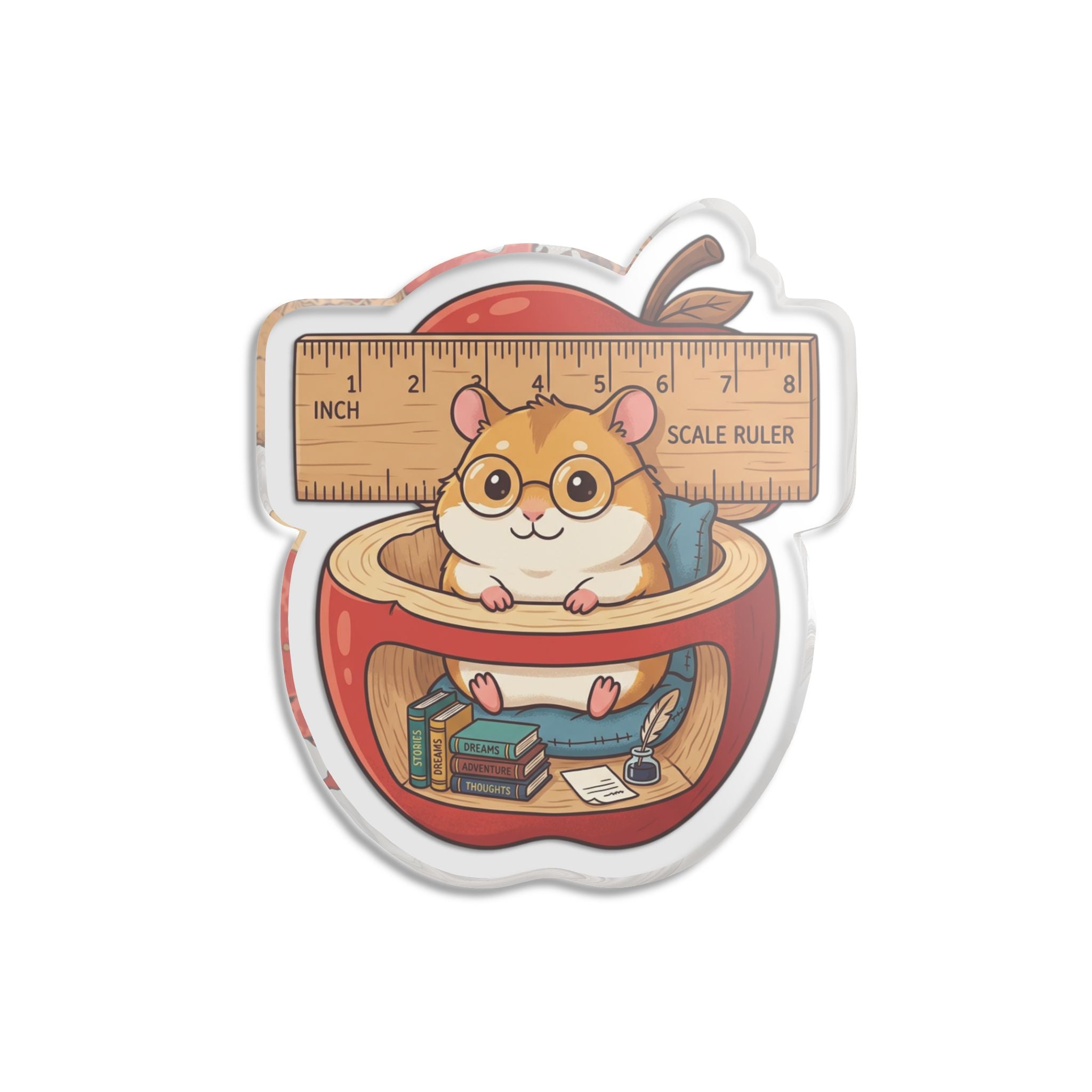 🍎 The "Small Steps, Big Grades" Hamster Bundle 🐹