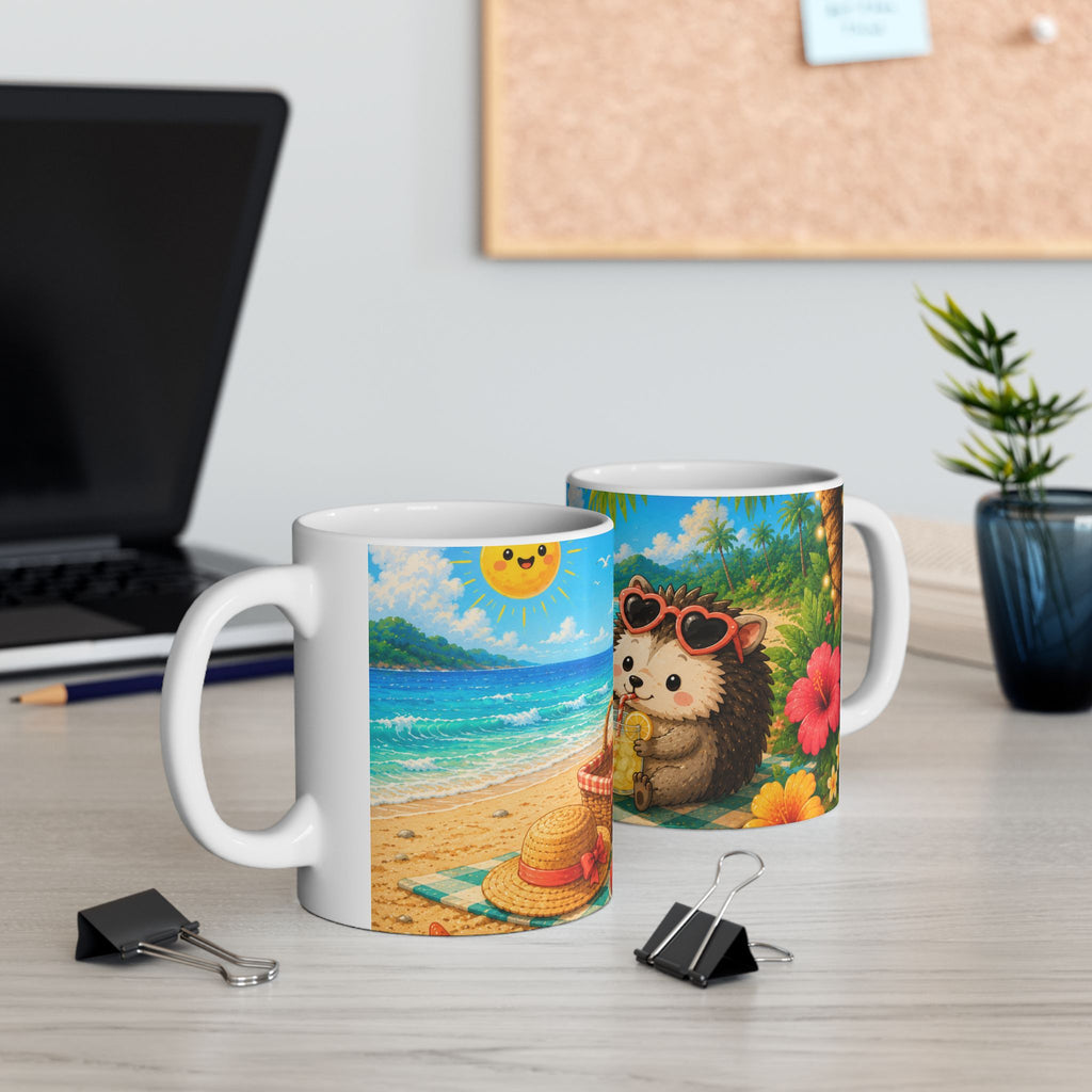 Lemonade Hedgehog Ultimate Desk Bundle