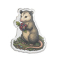 Possum Berry Cutout Acrylic Statue