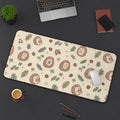 "Forest Days & Cozy Vibes" Hedgehog Workspace Collection | Complete 4-Piece Desk Accessory Set
