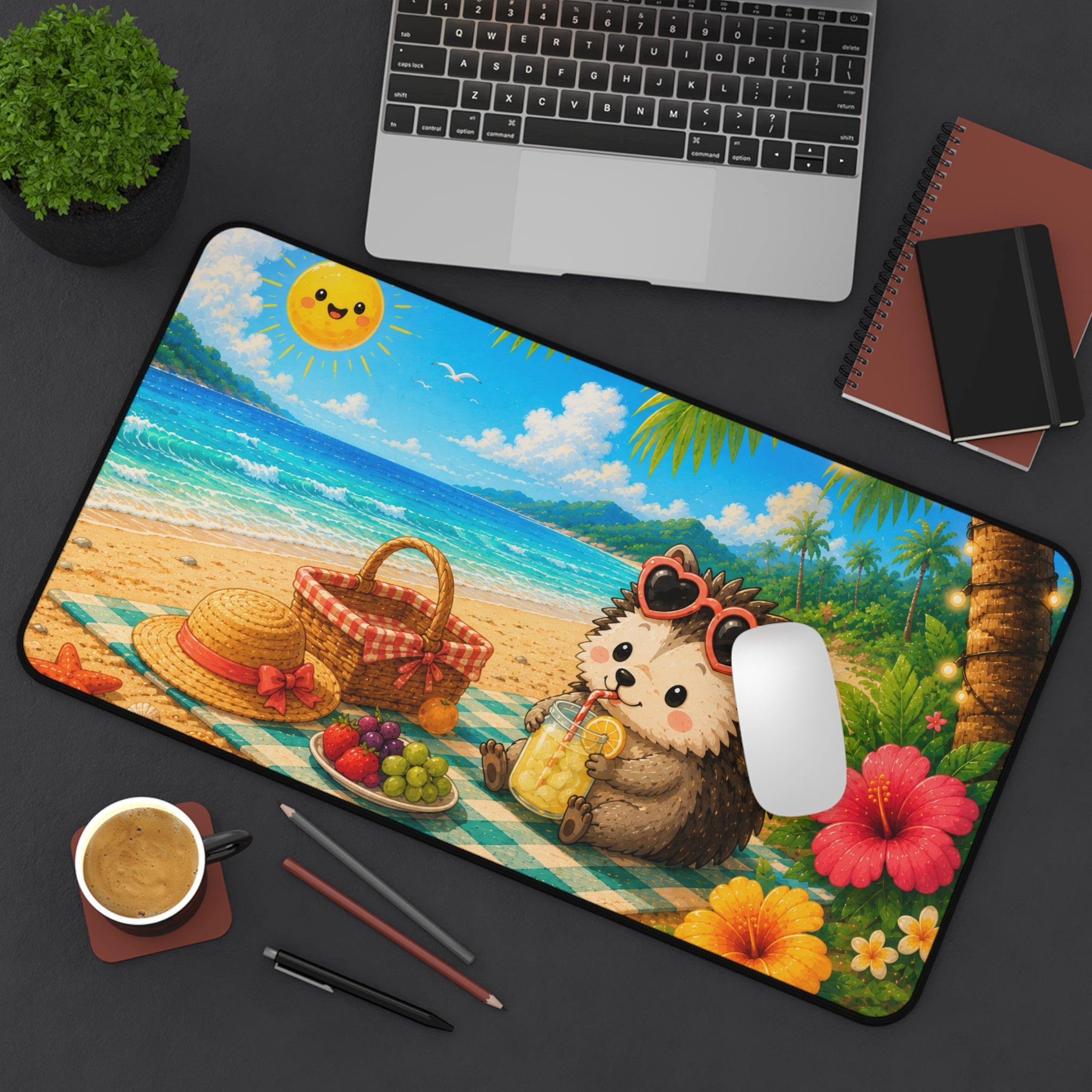 Lemonade Hedgehog Ultimate Desk Bundle