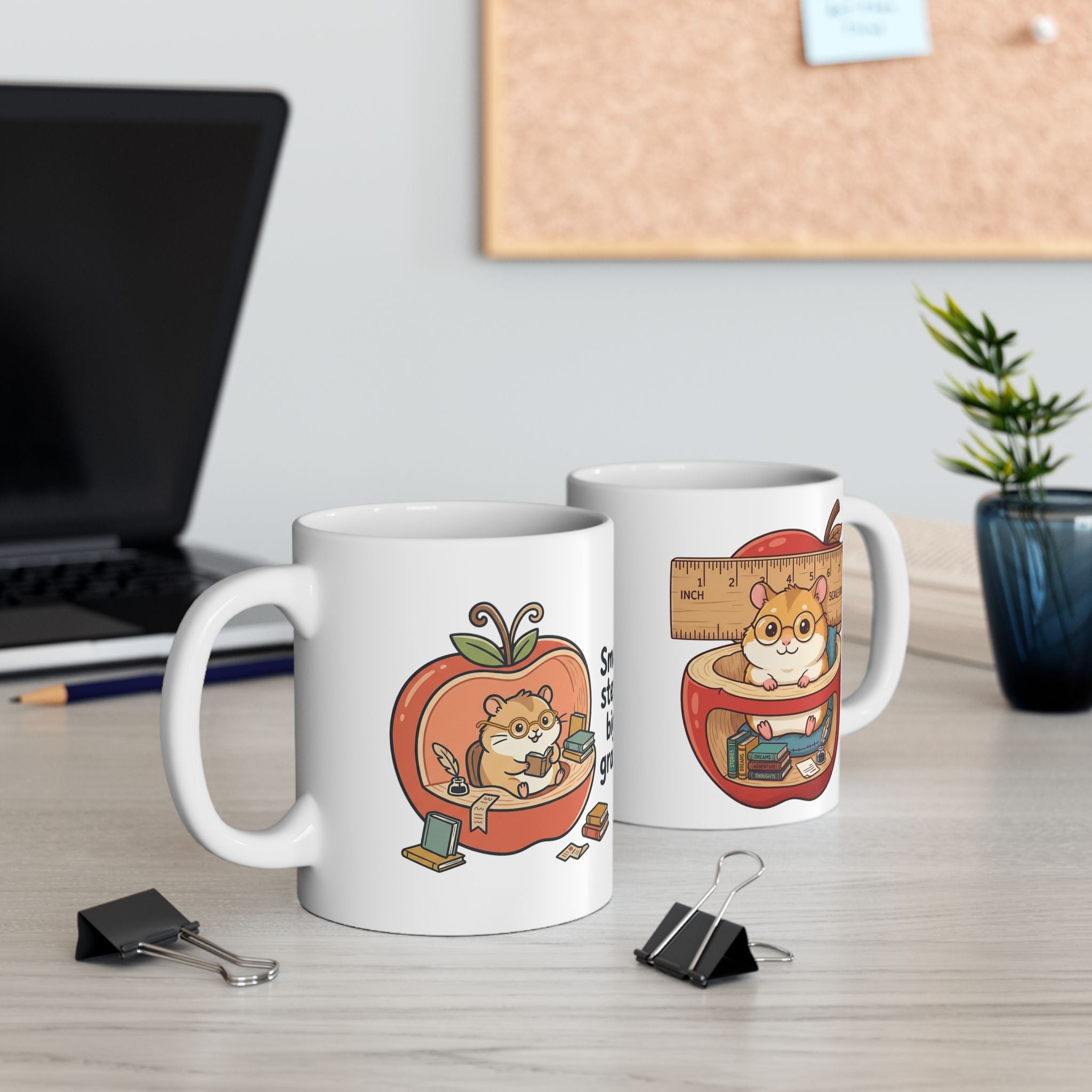 🍎 The "Small Steps, Big Grades" Hamster Bundle 🐹