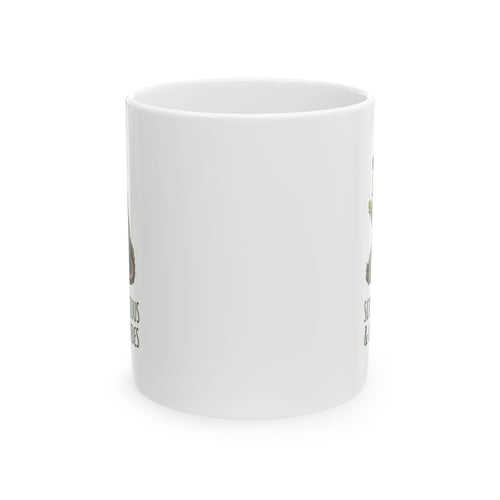 "Scrumptious & Cozy Vibes" Possum Coffee Cup (11oz)