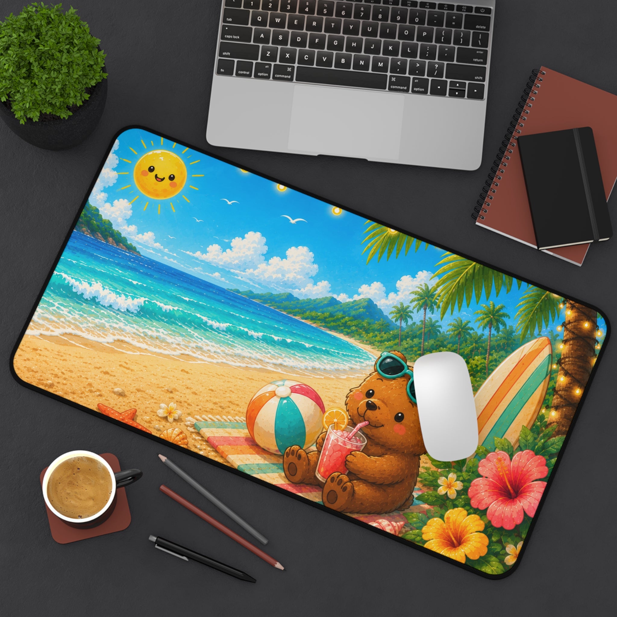 Beach Bear Ultimate Desk Bundle