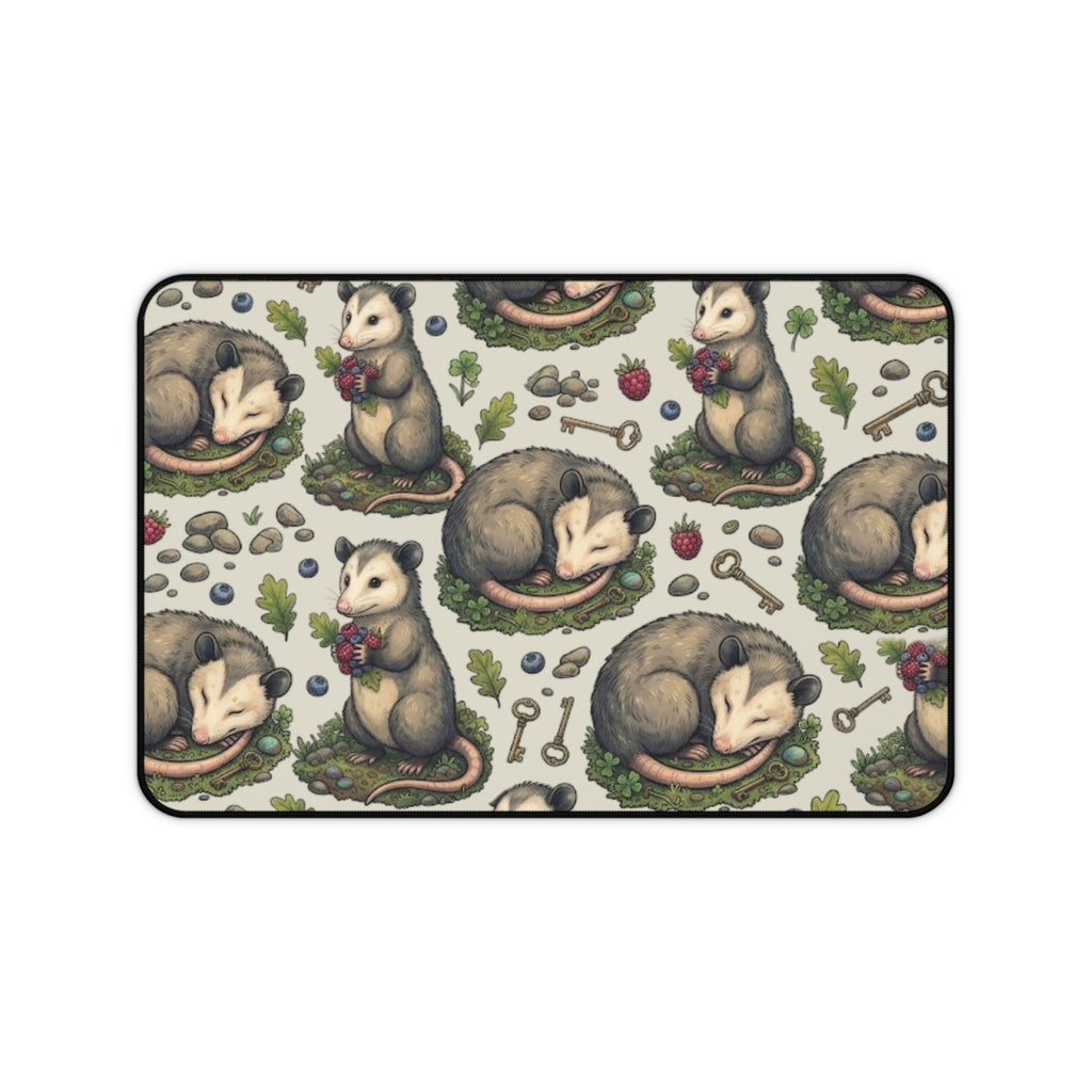 Possum Pattern Desk Mat