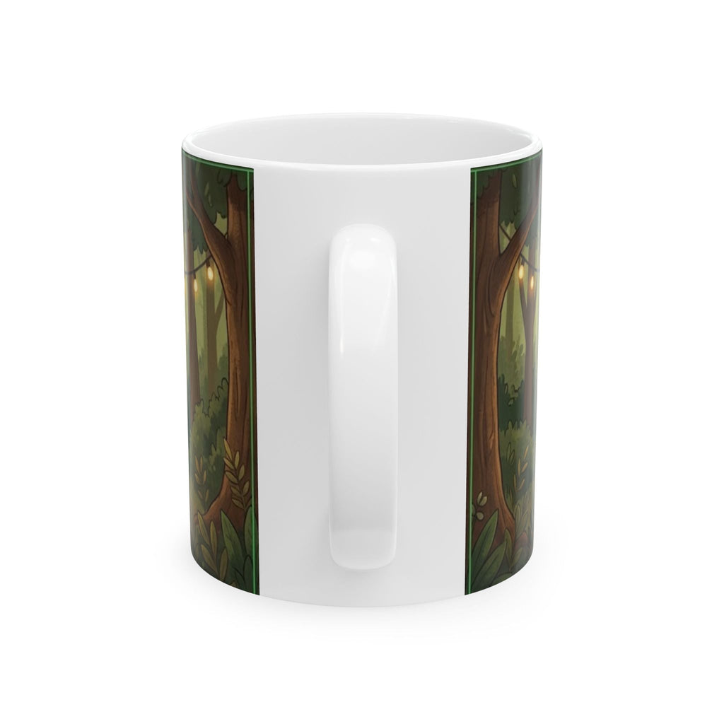 Band of the Wilds Ceramic Mug (11oz) - 11oz - Mug