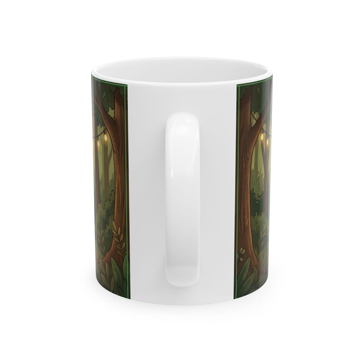 Band of the Wilds Ceramic Mug (11oz) - 11oz - Mug