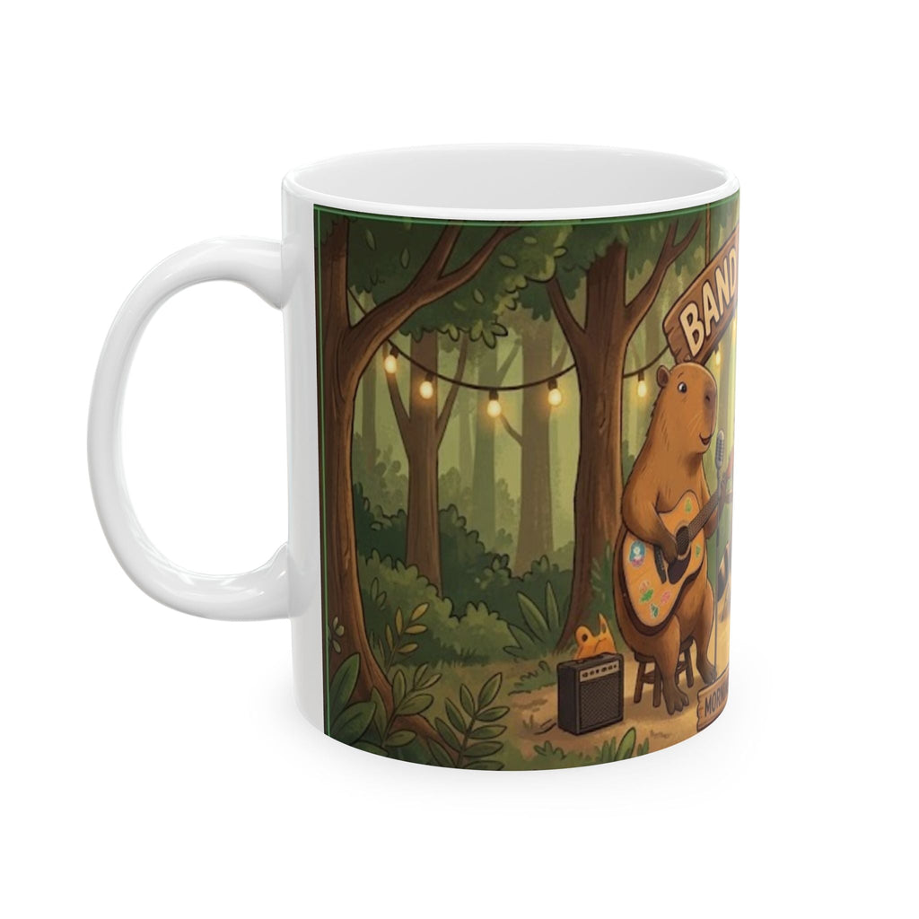Band of the Wilds Ceramic Mug (11oz) - 11oz - Mug
