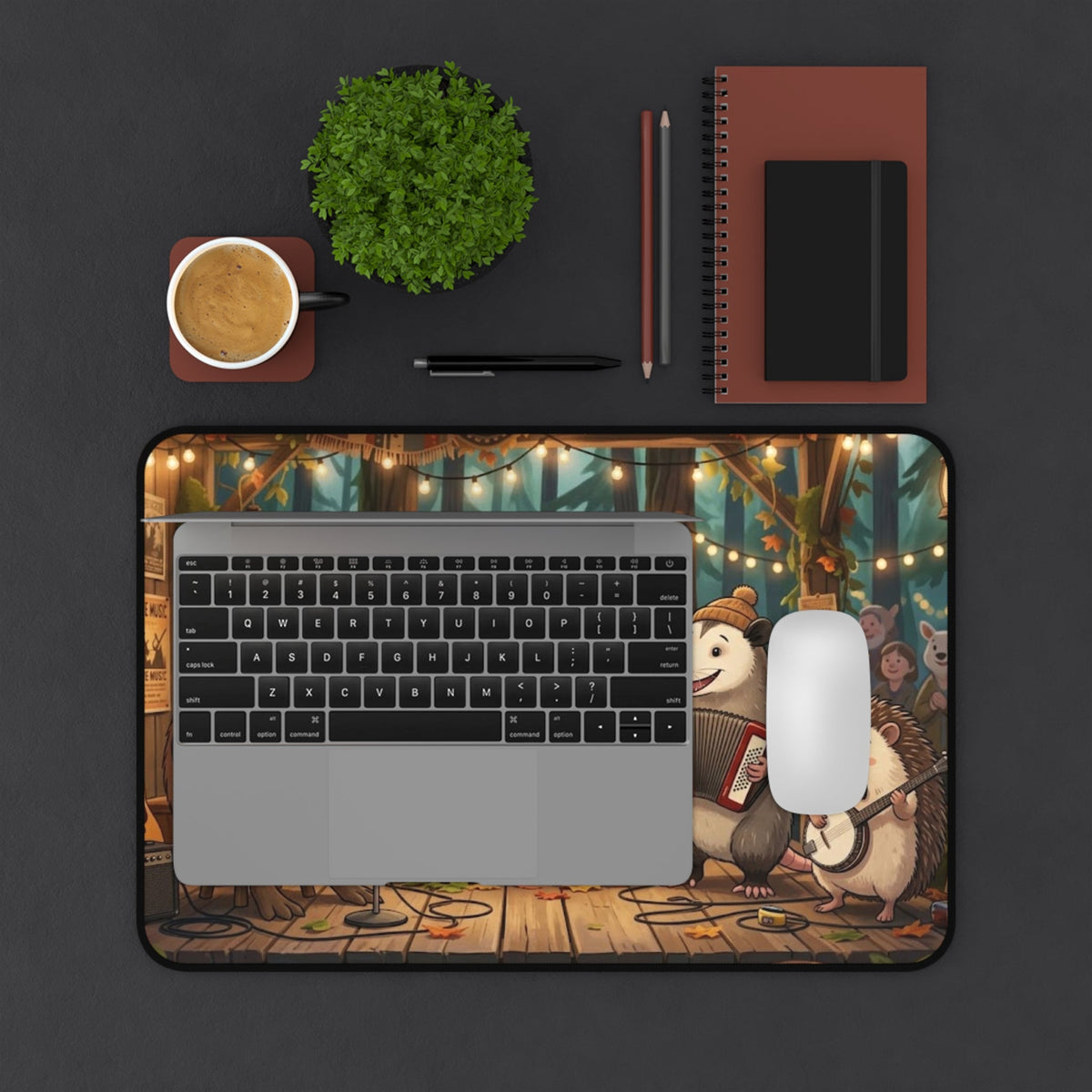 Band of The Wilds Desk Mat - Home Decor