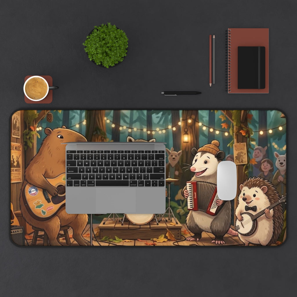 Band of The Wilds Desk Mat - Home Decor