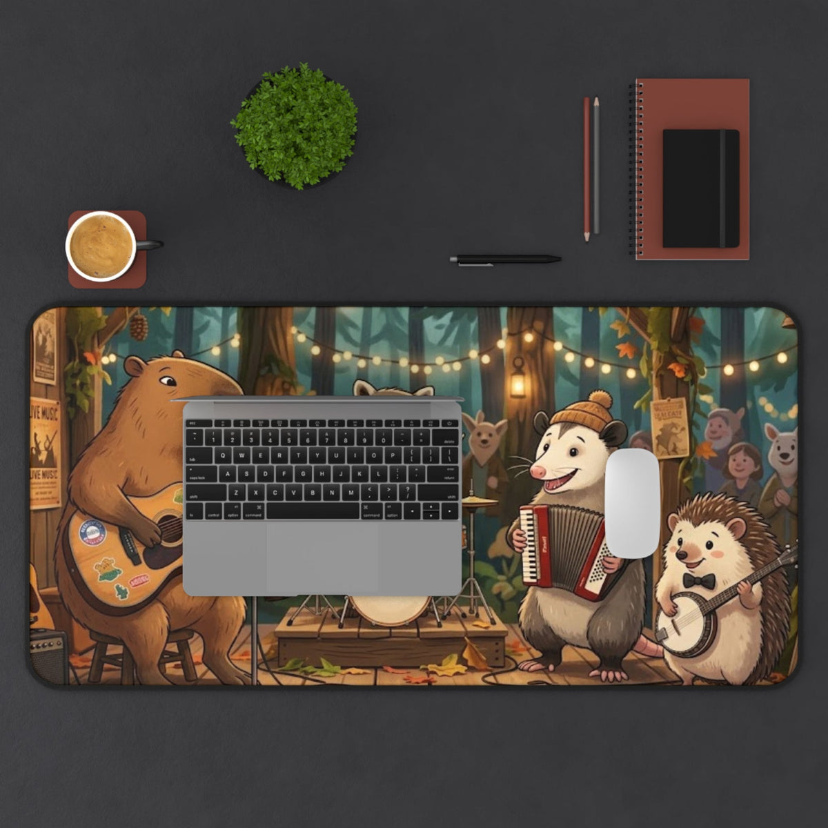 Band of The Wilds Desk Mat - Home Decor