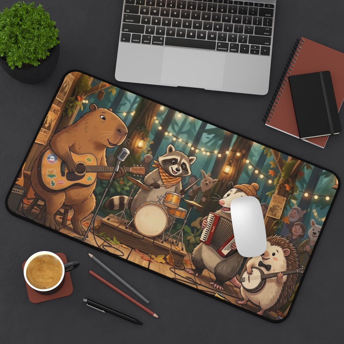 Band of The Wilds Desk Mat - Home Decor