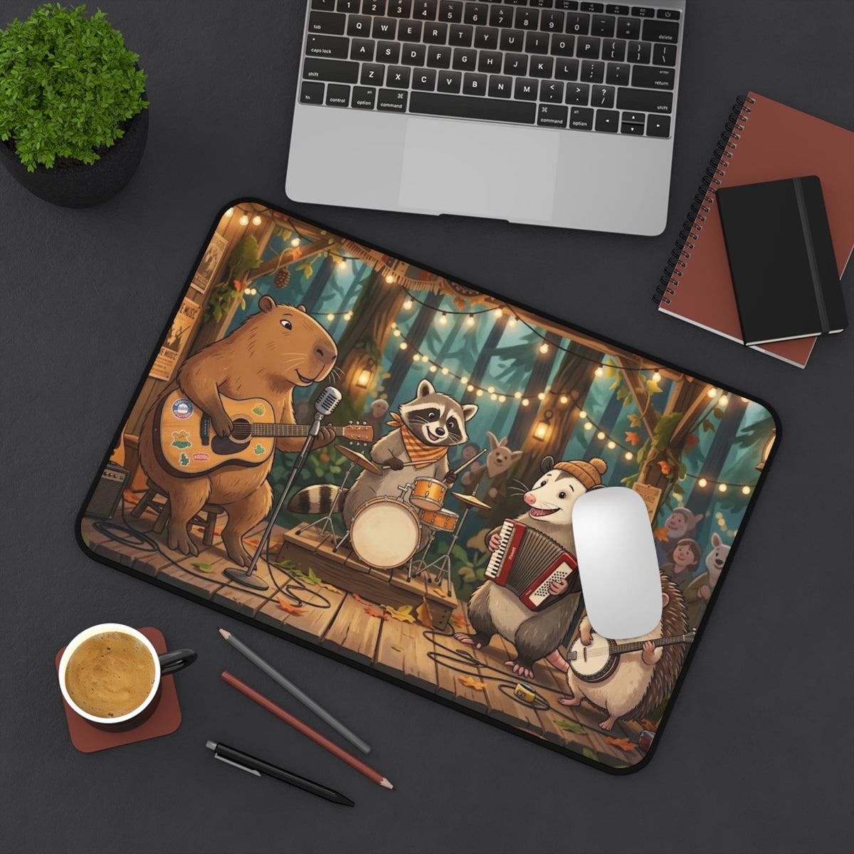 Band of The Wilds Desk Mat - Home Decor