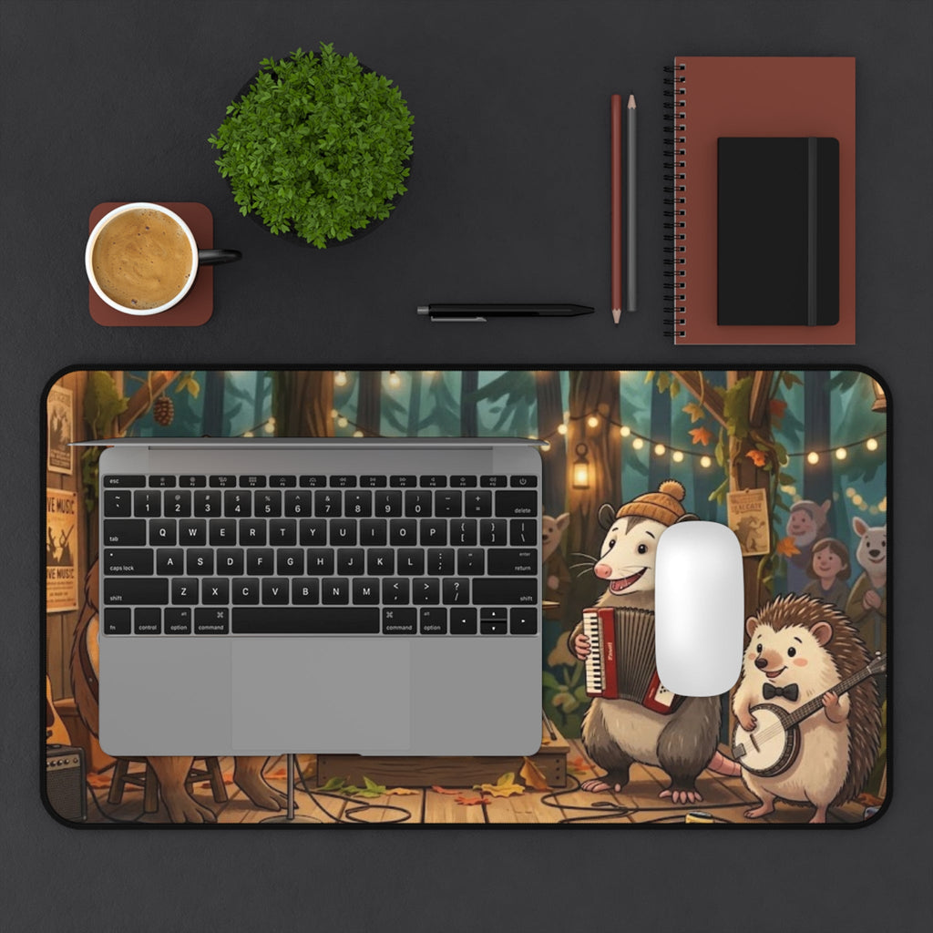 Band of The Wilds Desk Mat - Home Decor