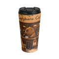 Capybara Café Stainless Steel Travel Mug, Limited Edition - 15oz - Mug
