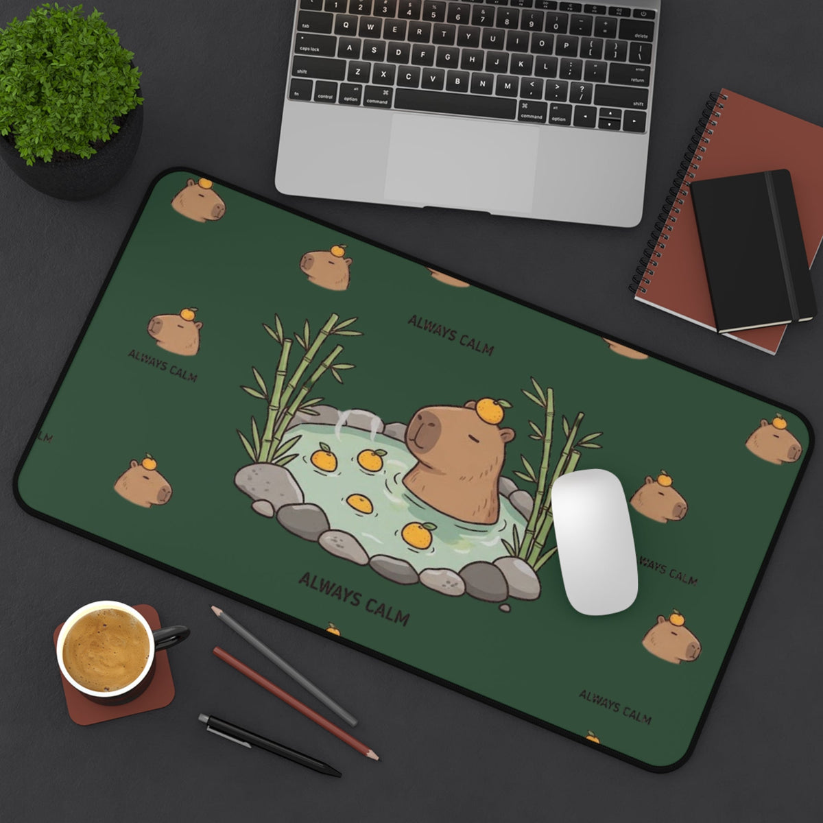 Capybara Zen Desk Collection | 4-Piece Ultimate Bundle - Bundle
