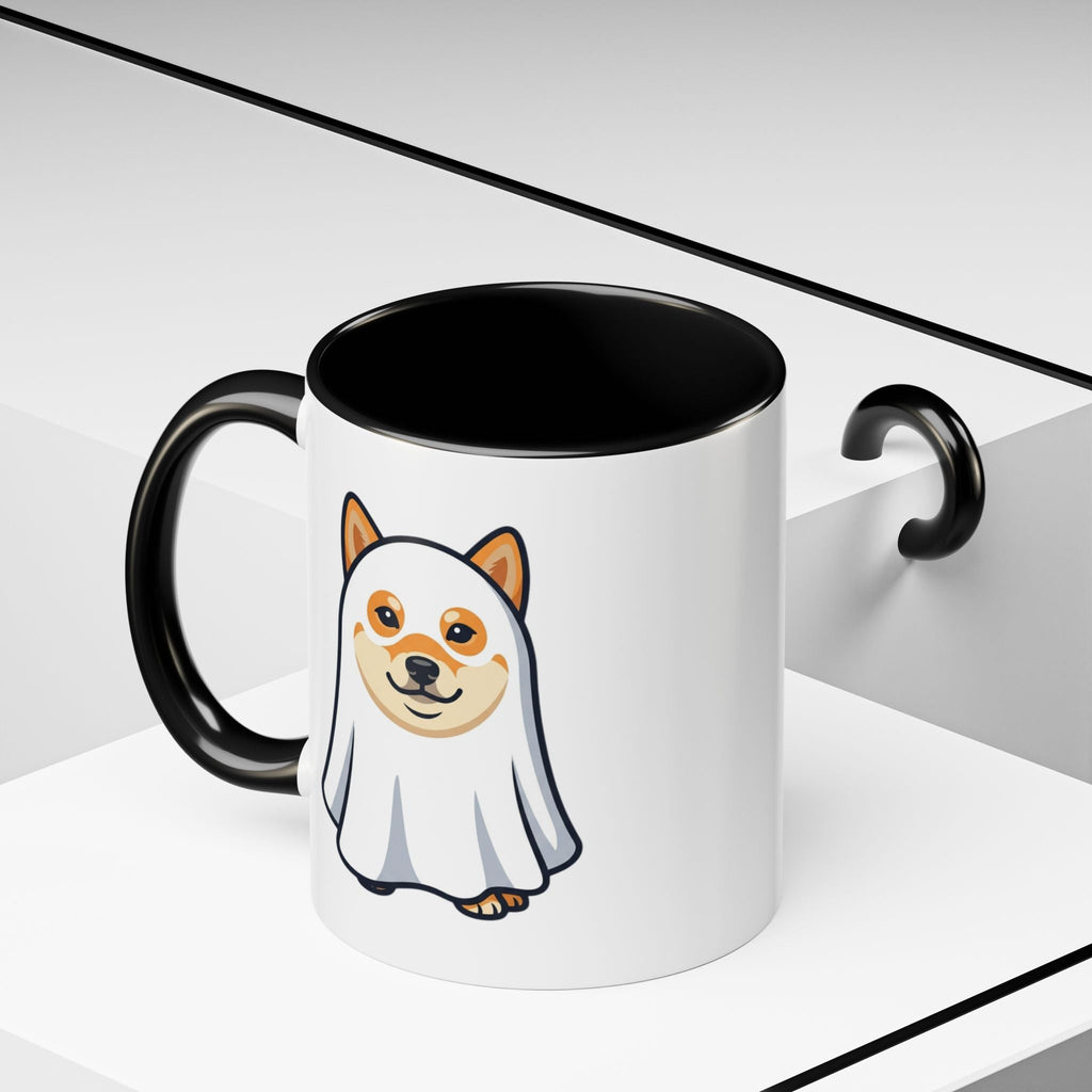 Cute Dancing Shiba Coffee Mug, Accent Mug 11oz - Mug