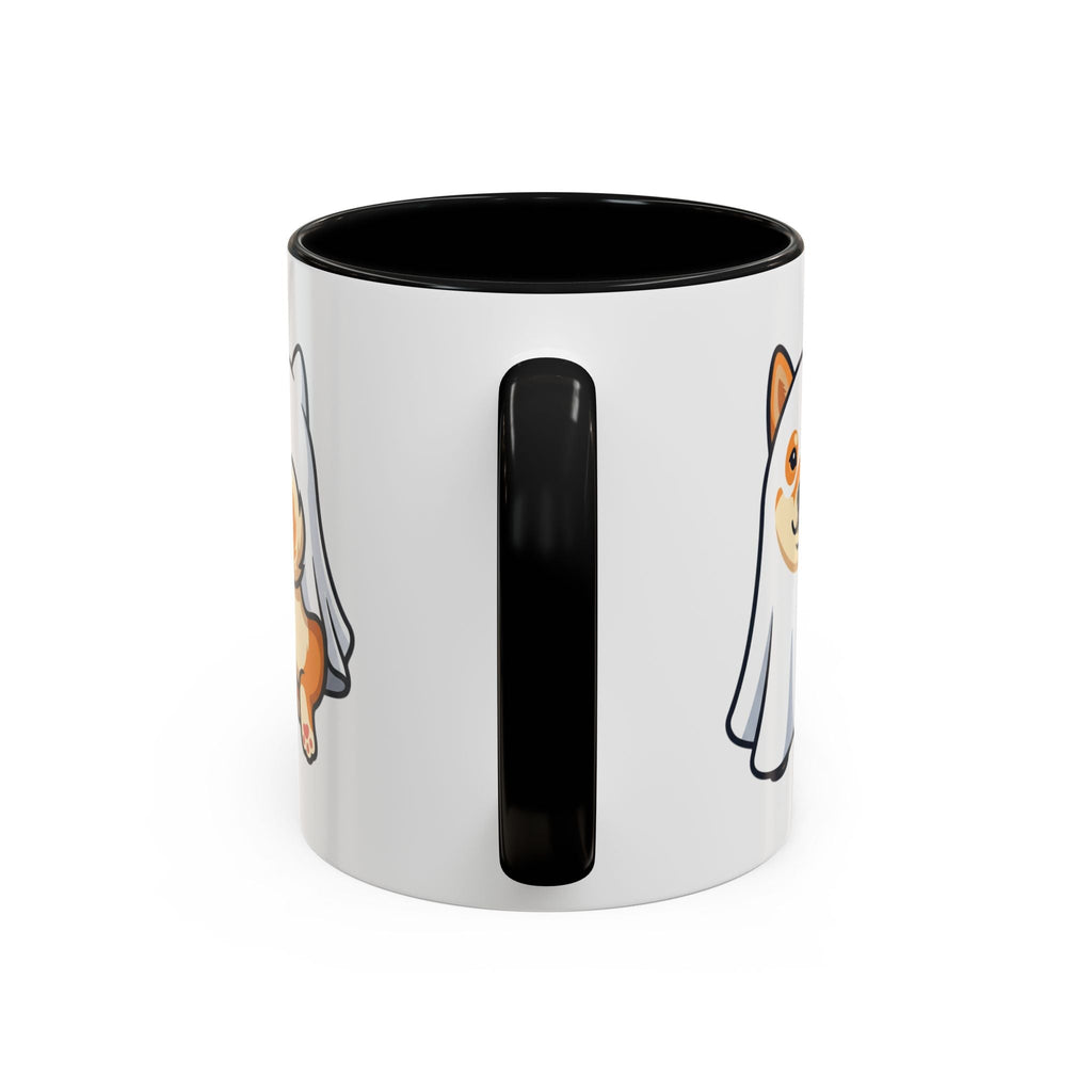 Cute Dancing Shiba Coffee Mug, Accent Mug 11oz - Mug