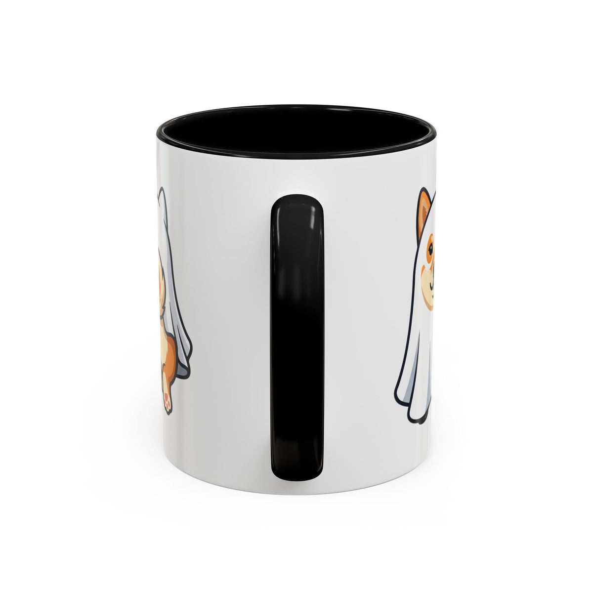 Cute Dancing Shiba Coffee Mug, Accent Mug 11oz - Mug