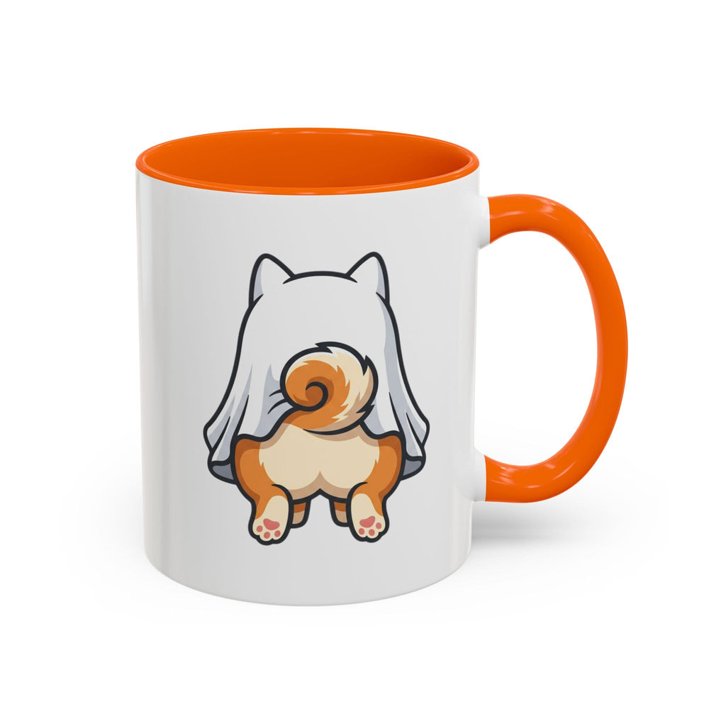 Cute Dancing Shiba Coffee Mug, Accent Mug 11oz - Mug