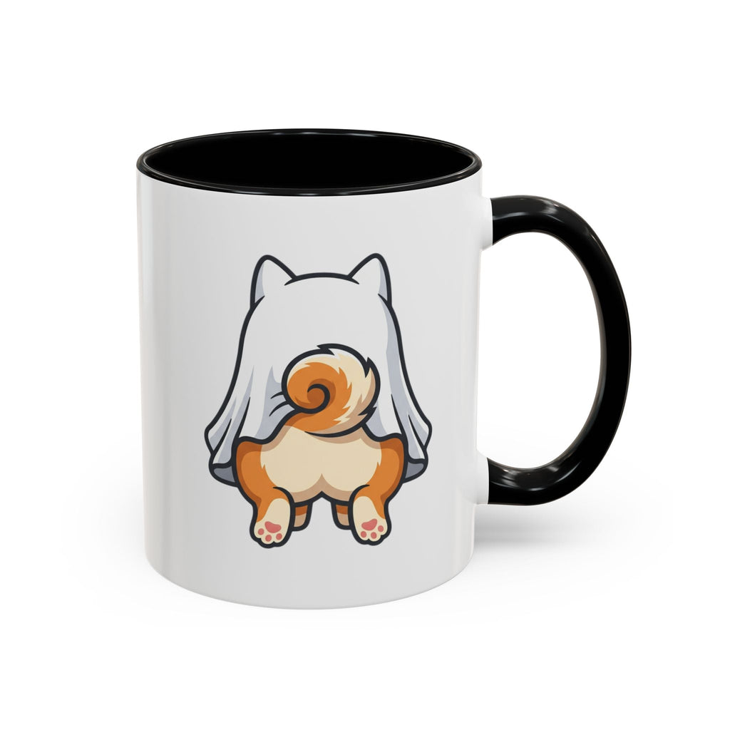 Cute Dancing Shiba Coffee Mug, Accent Mug 11oz - Mug
