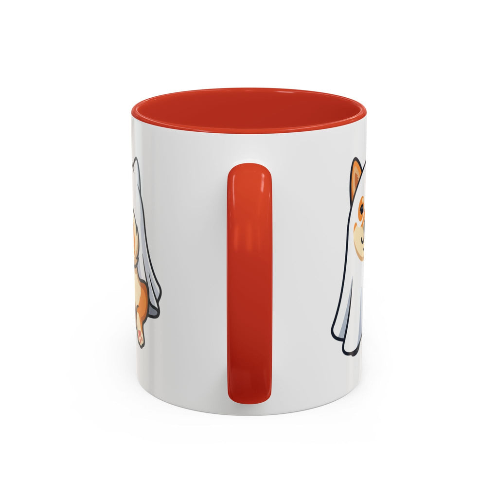 Cute Dancing Shiba Coffee Mug, Accent Mug 11oz - Mug
