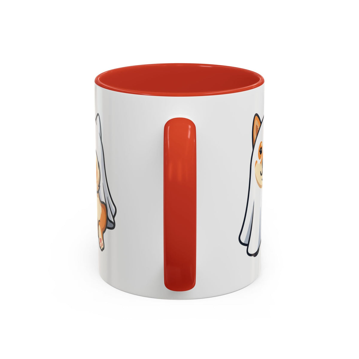 Cute Dancing Shiba Coffee Mug, Accent Mug 11oz - Mug