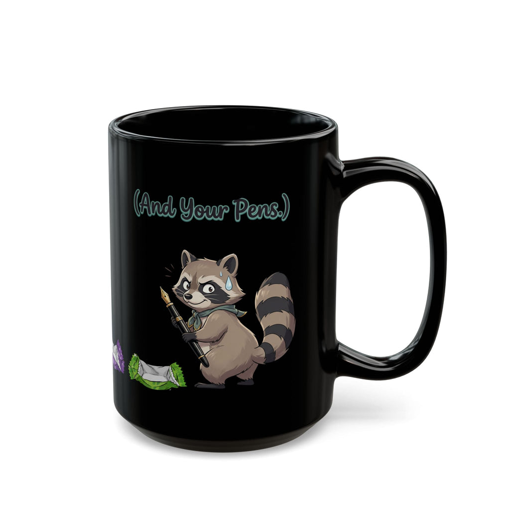 Raccoon Candy Heist Desk Bundle