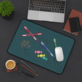Desk Crime Scene Mat - 12’’ × 18’’ - Home Decor