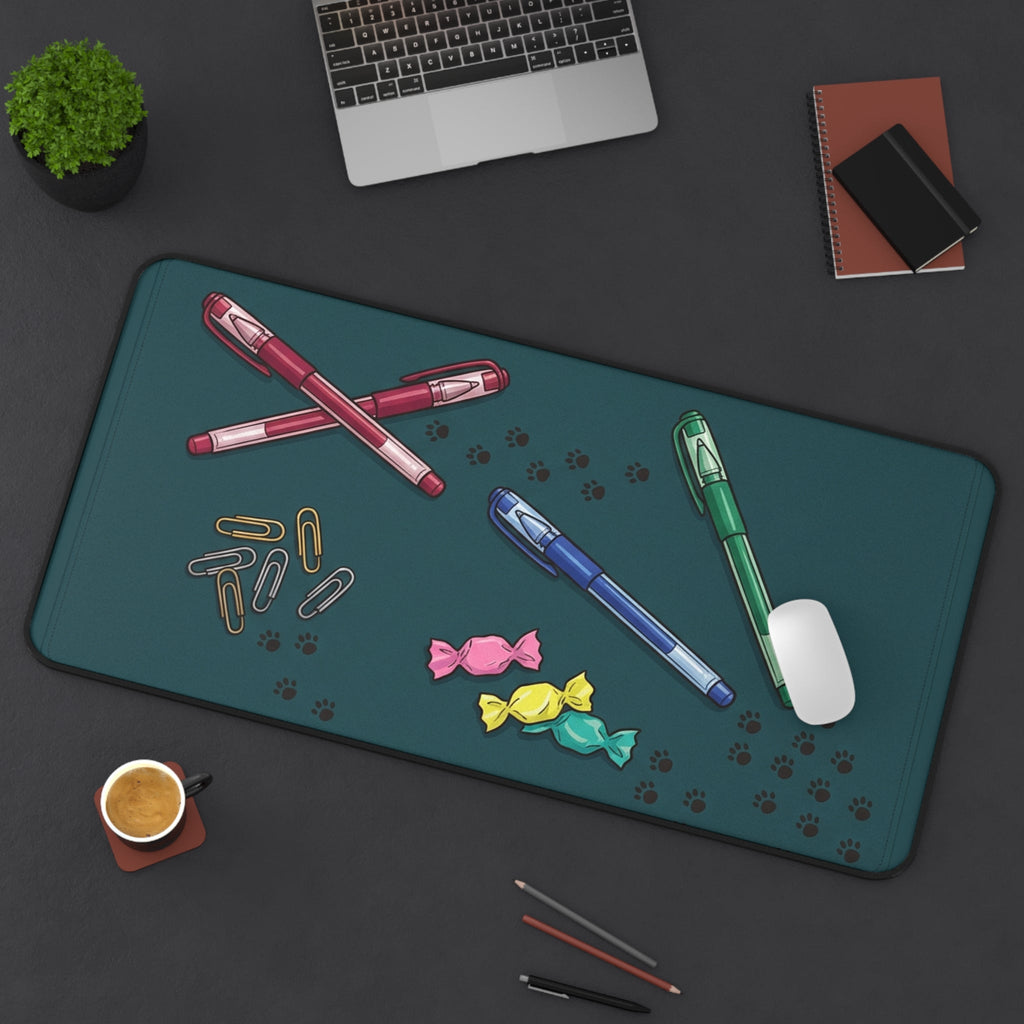 Desk Crime Scene Mat - Home Decor