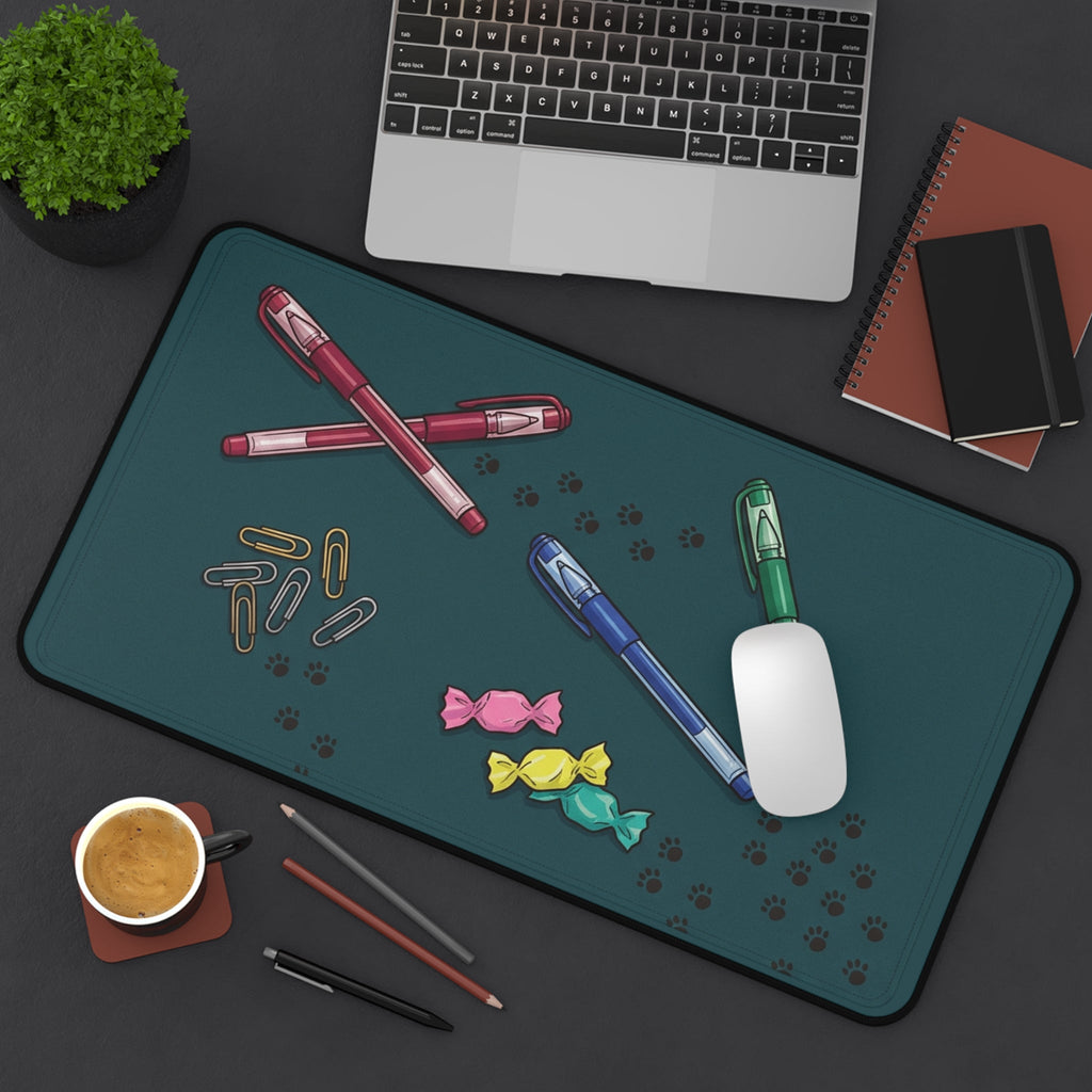 Desk Crime Scene Mat - Home Decor