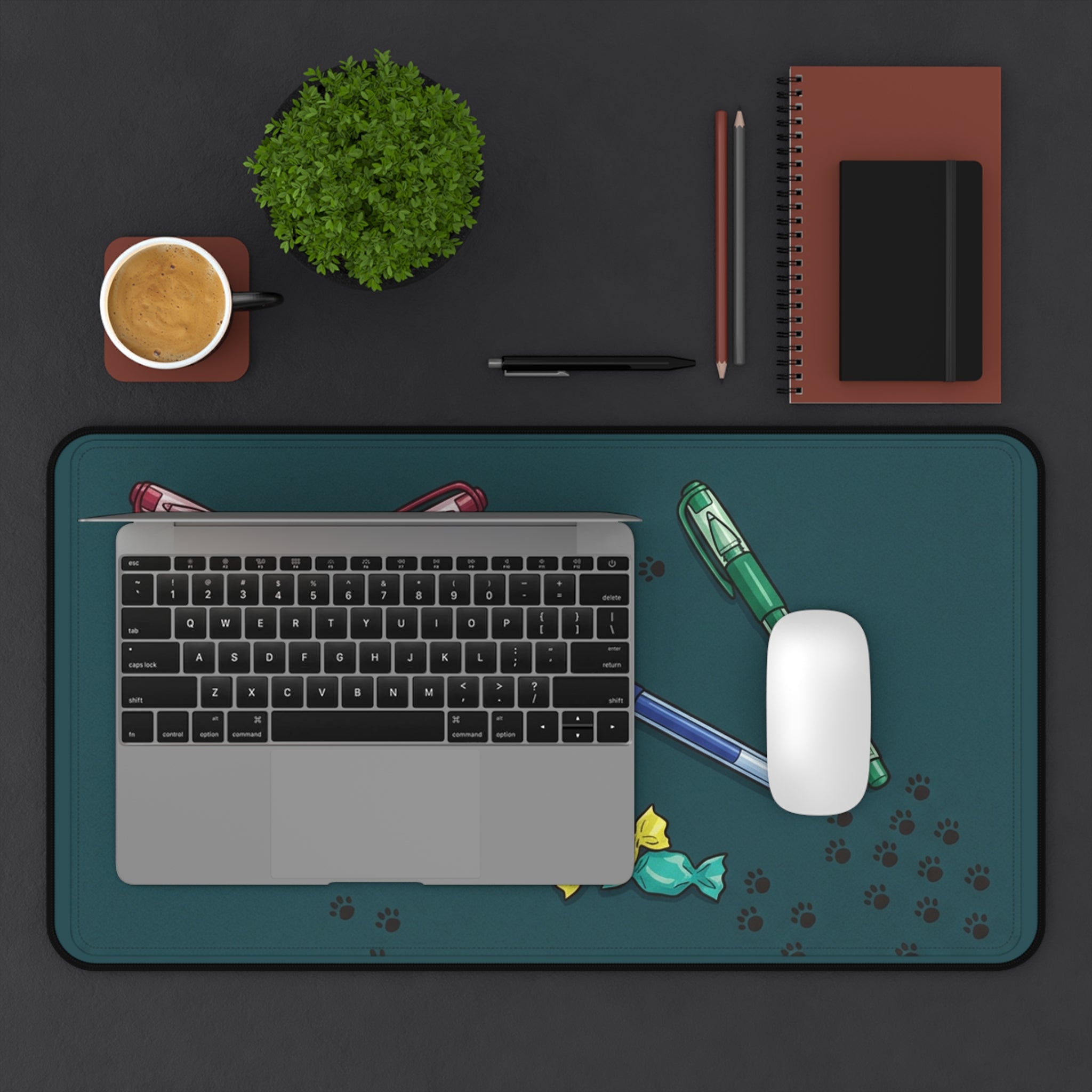 Desk Crime Scene Mat - Home Decor