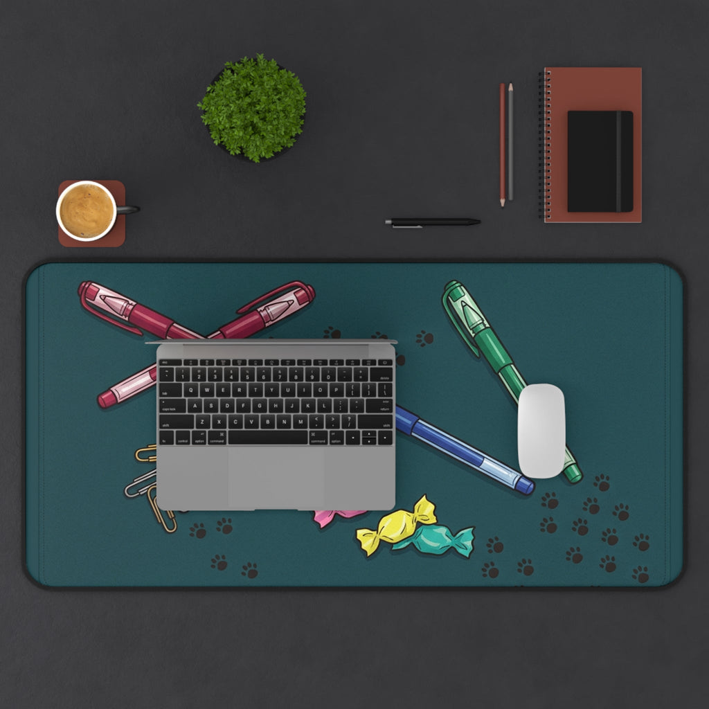 Desk Crime Scene Mat - Home Decor