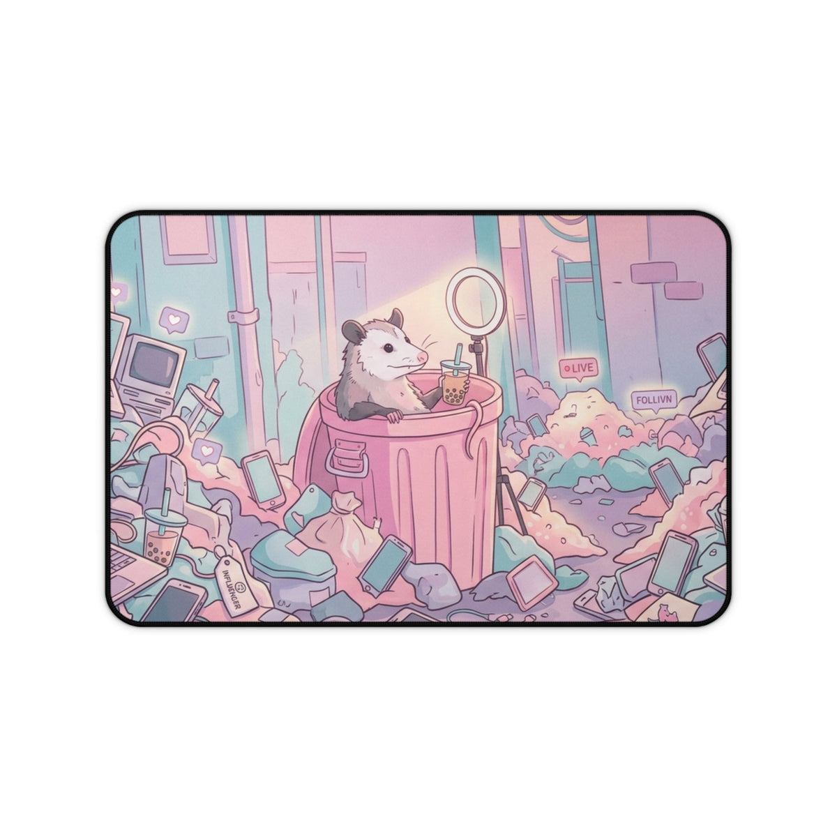 The Ultimate Diva Opossum Desk Bundle | 3 piece Set