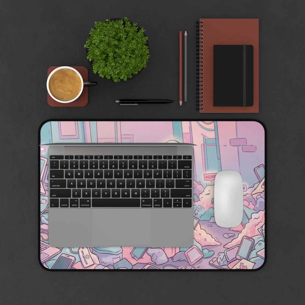 Diva Possum Desk Mat - Home Decor