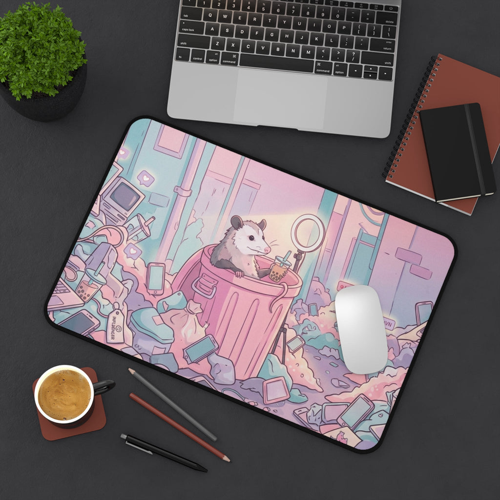 Diva Possum Desk Mat - Home Decor