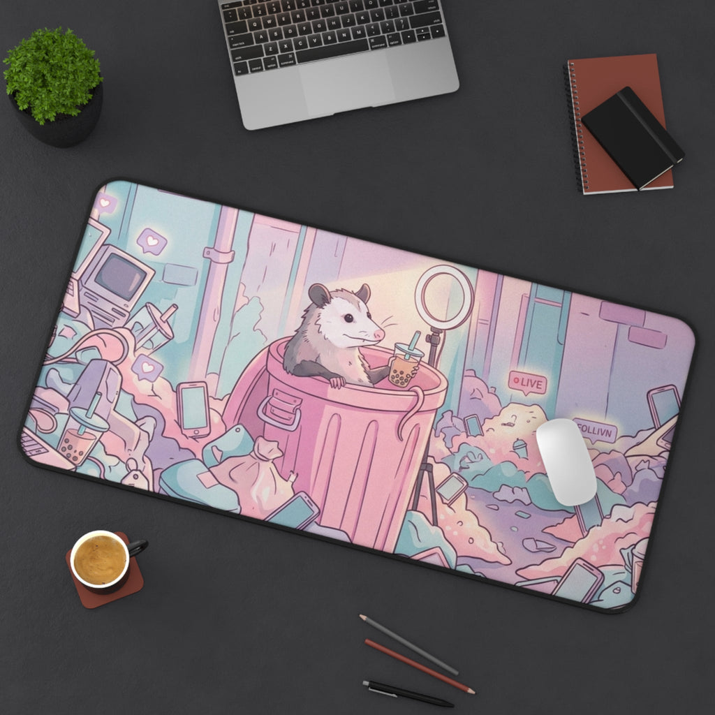 Diva Possum Desk Mat - Home Decor