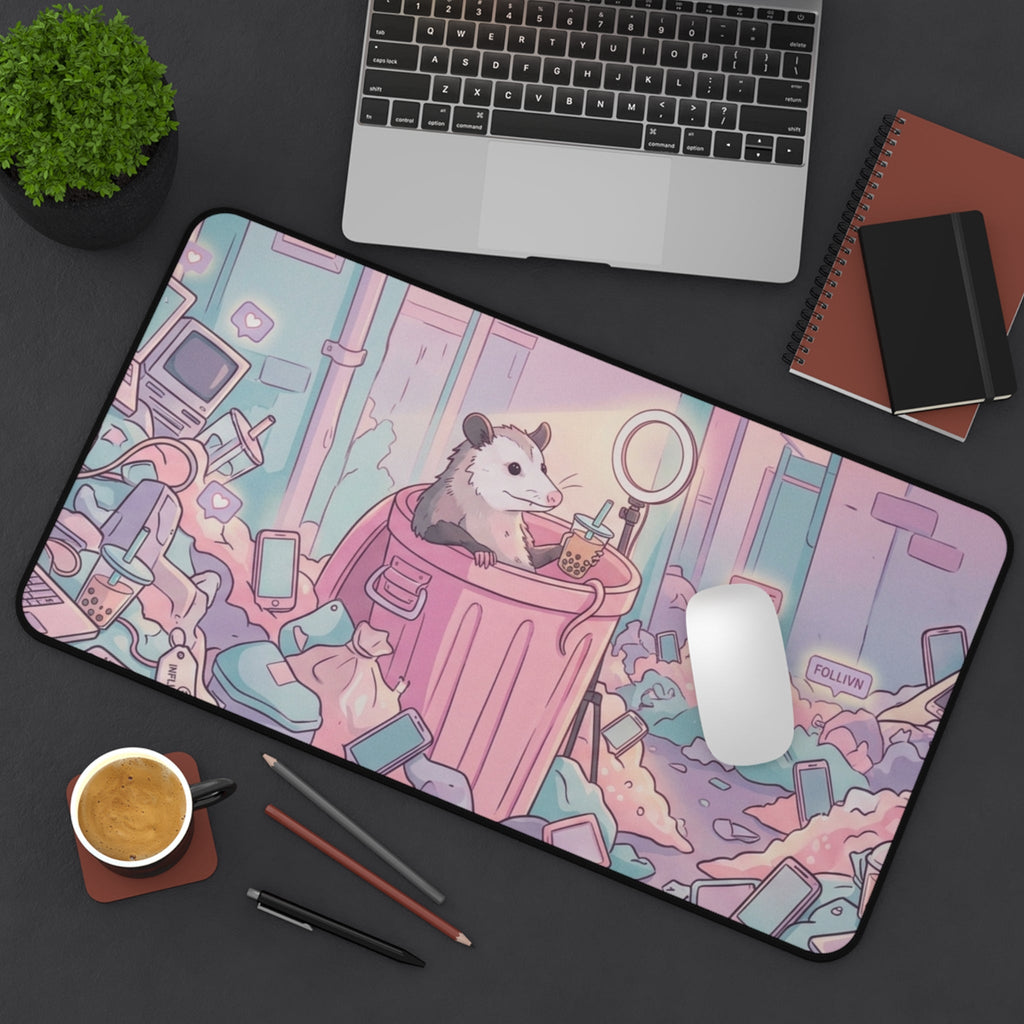 Diva Possum Desk Mat - Home Decor