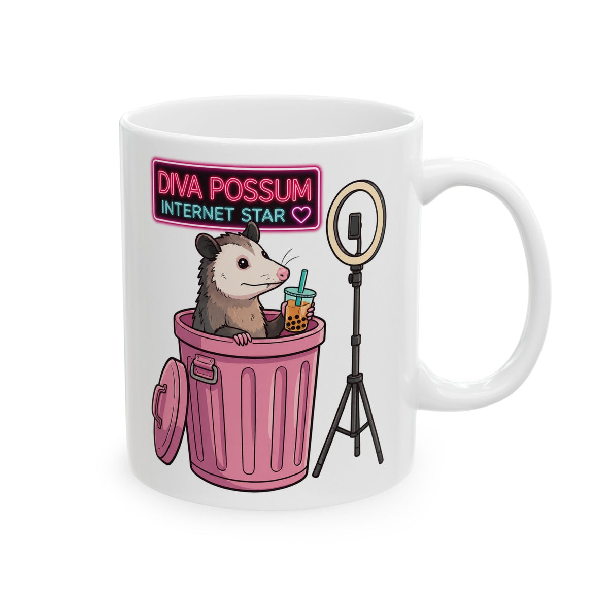 The Ultimate Diva Opossum Desk Bundle | 3 piece Set