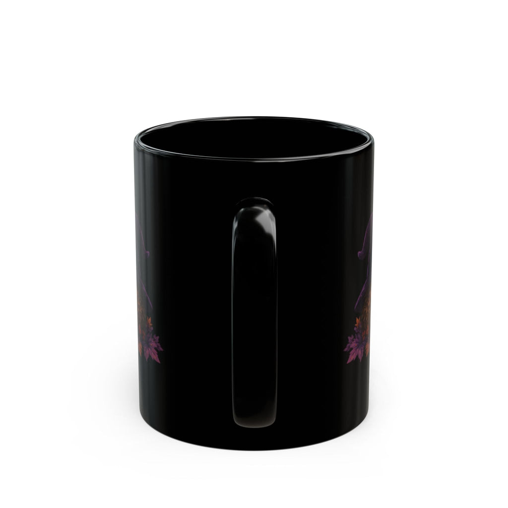 Halloween Hedgehog Witch Hat Mug 11oz - 11oz - Mug