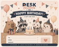 Happy Birthday - Digital Gift Card