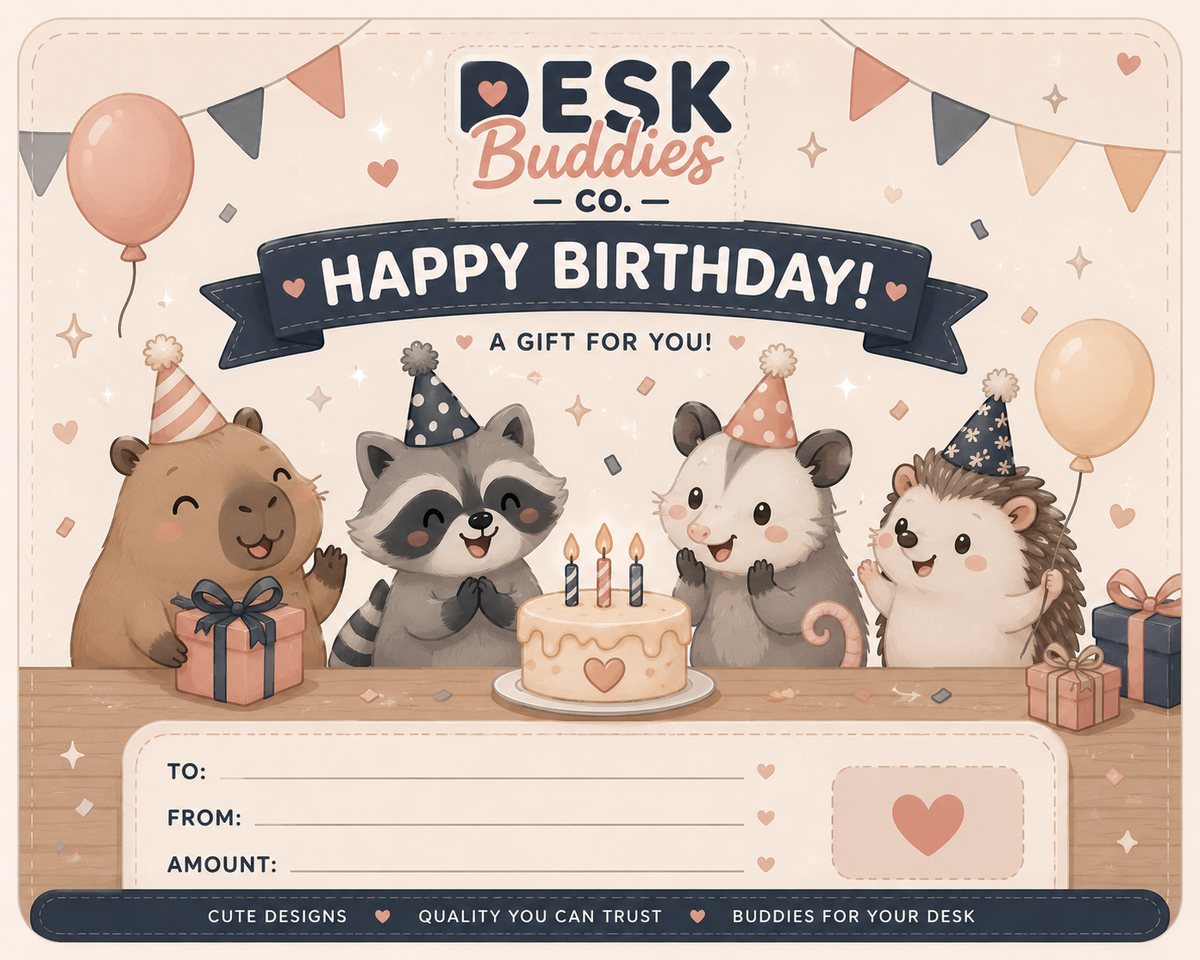 Happy Birthday - Digital Gift Card