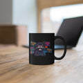 ’Level Up’ Gamer Raccoon Desk Bundle | 3 Piece Set - Desk Mat