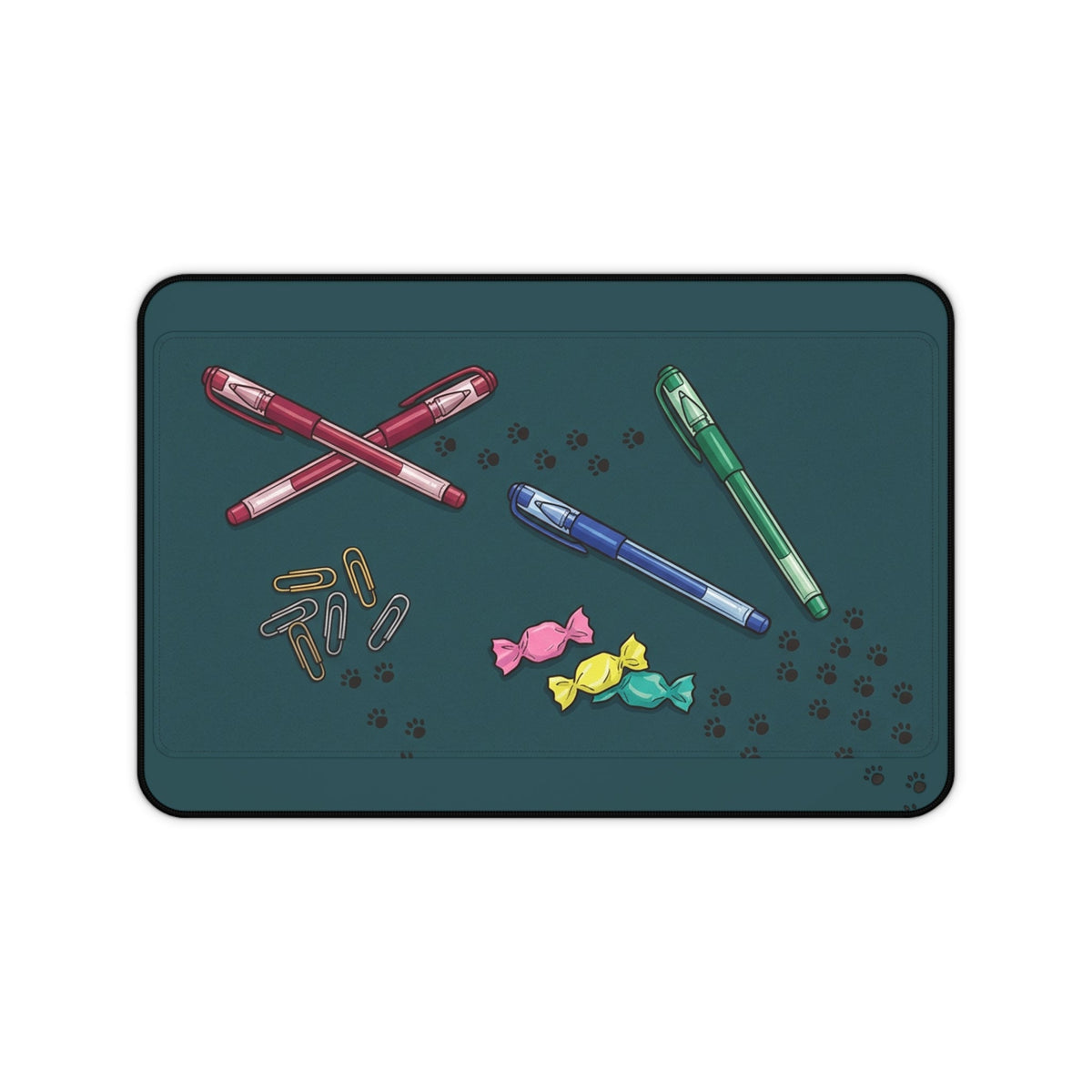 Raccoon Candy Heist Desk Bundle