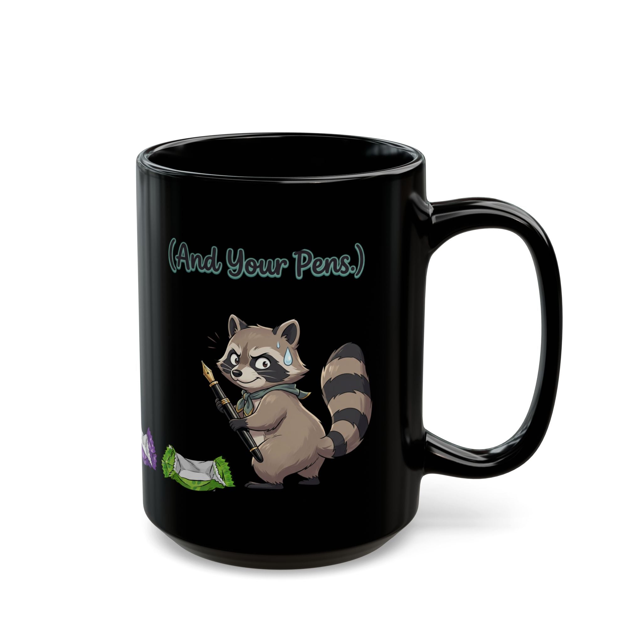 Raccoon Candy Heist Desk Bundle