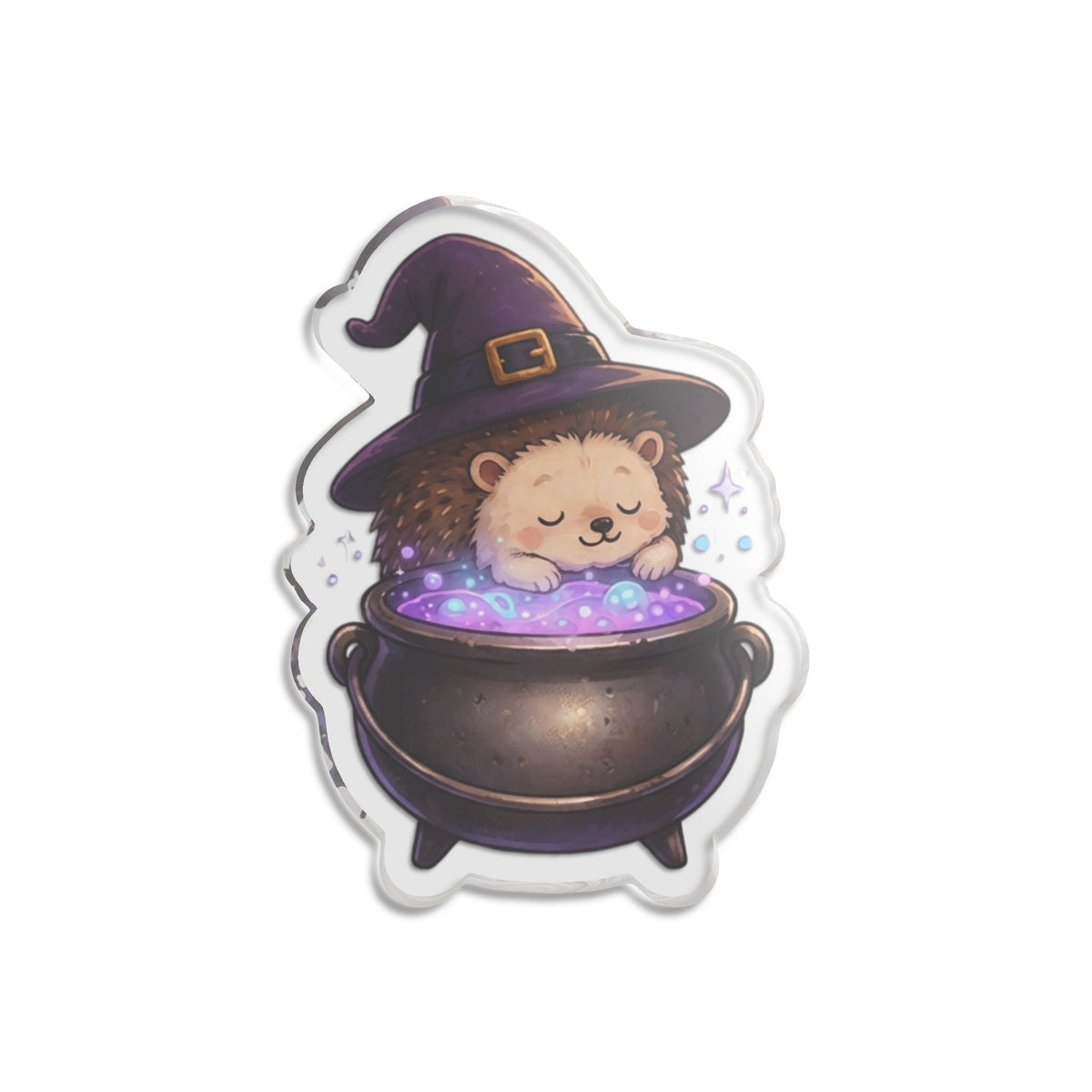 Spooky Cute Halloween Hedgehog Potion Brewer Bundle | 3 piece set